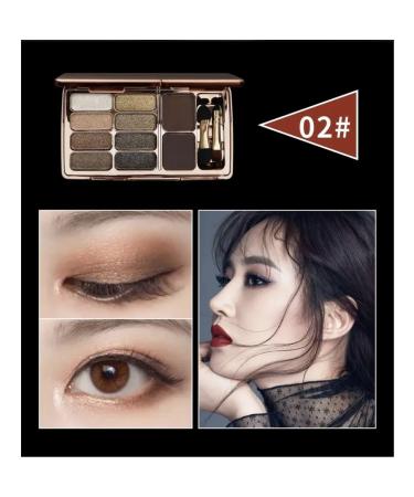 Guerniss Palette shadow for the eyelids and eyebrows