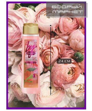 Camay Set Micellar shampoo and shower gel 2 pcs. 400 ml - Buy Online on GoSupps.com