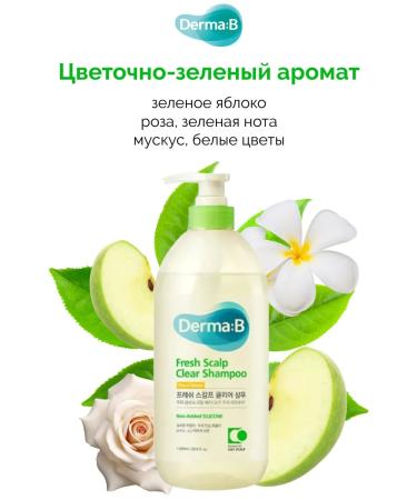 Derma:B Hypoallergenic hair shampoo - Buy Online on GoSupps.com