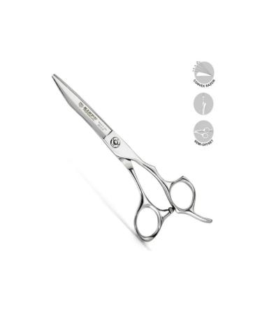 Kiepe Hairdresser scissors straight for hair cutting 6.5 " - Buy Online on GoSupps.com