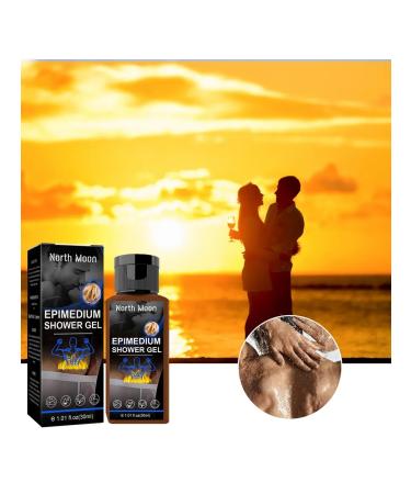 North Moon Male Deodorant Gel shower Epimedium