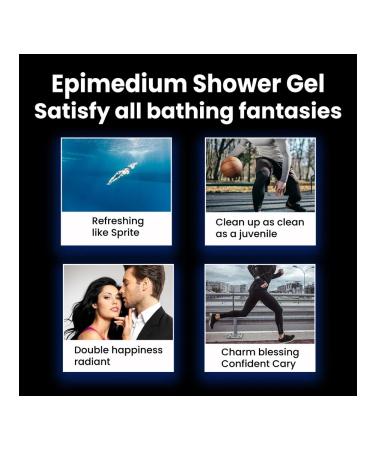 North Moon Male Deodorant Gel shower Epimedium - Buy Online on GoSupps.com