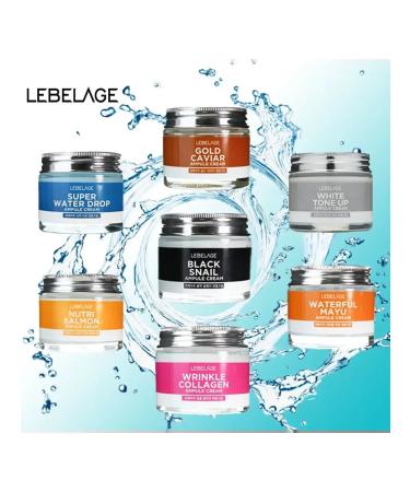 Lebelage Face cream smoothing with mucin of a snail 70ml - Buy Online on GoSupps.com