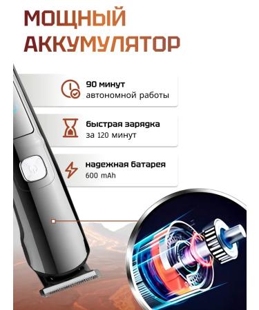 Male trimmer for beard and body with nozzles 11 in 1 - Buy Online on GoSupps.com