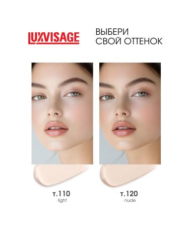 LUXVISAGE Tonal face cream matting corrector tone 110 Light - Buy Online on GoSupps.com