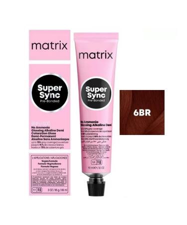 MATRIX Super Sink 6br dark blond brown -red - 5.56
