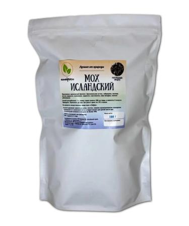 Altai Rost Icelandic moss (Cetraria) 100 g - Buy Online on GoSupps.com