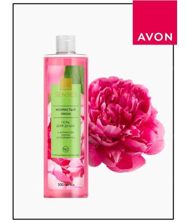 AVON Shower gel "Pion" 500 ml Evon