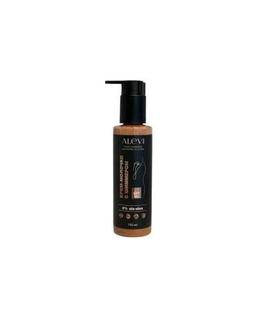 AleVi Ground cream with shimmer SPF15+ 150 ml - Buy Online on GoSupps.com