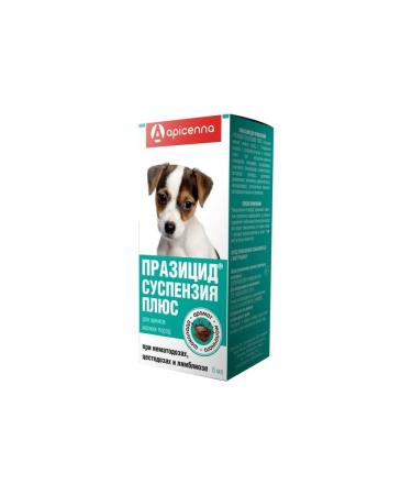 Apicenna Prasicide Plus for puppies suspension for oral administration 6 ml