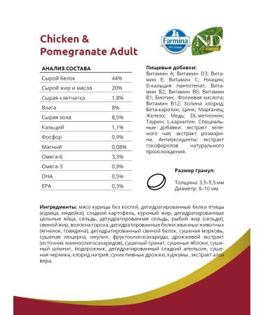 Farmina Dry food for cats Prime chicken grenade 1.5 kg - Buy Online on GoSupps.com