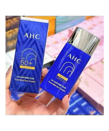 AHC Light sunscreen Mild Sun Cream SPF50+ PA+ - Buy Online on GoSupps.com