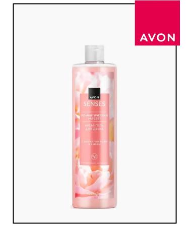 AVON Cream-gel shower "Romantic Dawn" 500 ml Evon - Buy Online on GoSupps.com