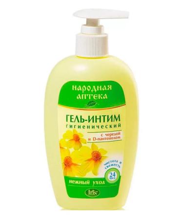 Iris Cosmetic People's pharmacy gel-intimate with a series and D-panthenol 250ml