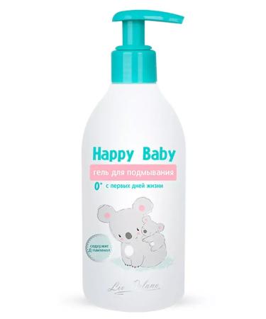 Livdelano Happy Baby gel for washing from the first days