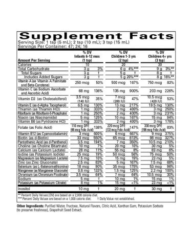 ChildLife Vitamins for children liquid multivitamins 237 ml - Buy Online on GoSupps.com