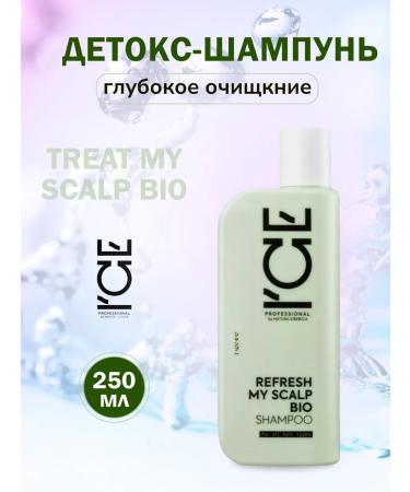 ICE Professional Shampoo-deox for all hair types 250 ml