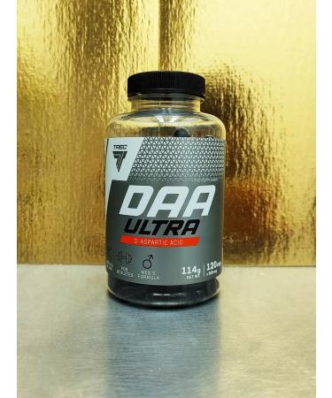 Trec Nutrition D-paraginic acid 120 capsules - Buy Online on GoSupps.com