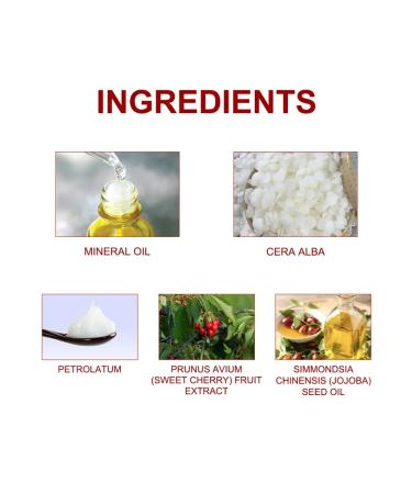 Lip mask with cherry jelly - Buy Online on GoSupps.com