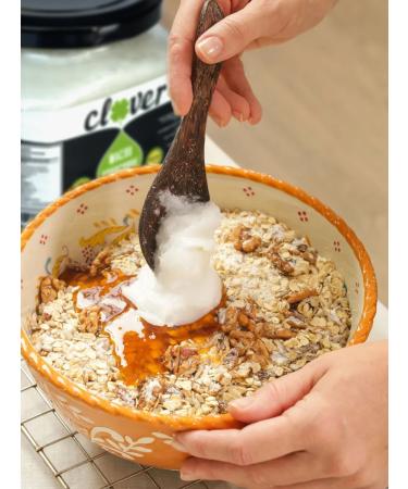 CLEVEROIL Coconut oil 400 ml - Buy Online on GoSupps.com