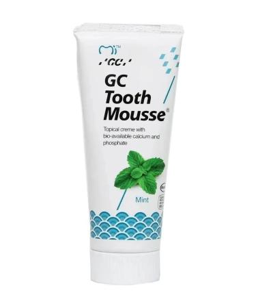 GC Corporation Remineralizing gel for teeth GC TOOOTH MOOSSE mint - Buy Online on GoSupps.com