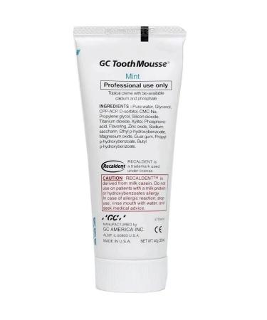 GC Corporation Remineralizing gel for teeth GC TOOOTH MOOSSE mint - Buy Online on GoSupps.com