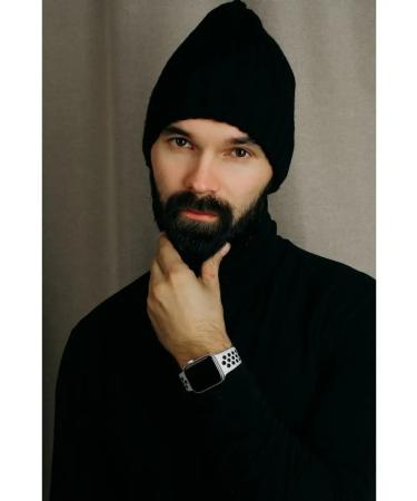 Vepr Hat men's woolen knitted winter bini demi -season