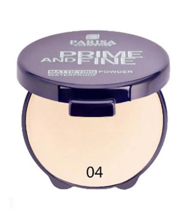 Parisa Facial powder compact Prime & Fine matting 04 - Buy Online on GoSupps.com