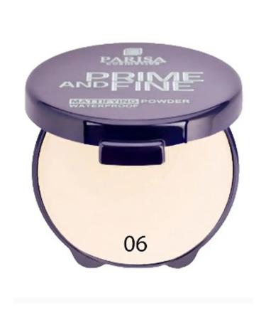Parisa Face powder compact Prime & Fine matting 06 - Buy Online on GoSupps.com