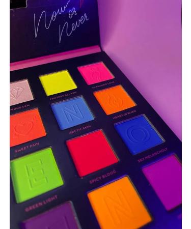 Parisa Shadows Palette for Eye Neon Neon Demon - Buy Online on GoSupps.com