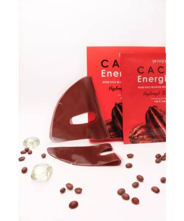 Petitfee A set of face masks with cocoa 5 pcs - Buy Online on GoSupps.com