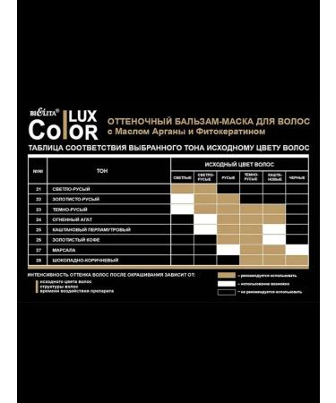 BIELITA Tint hair balm color lux tone 26 - Buy Online on GoSupps.com