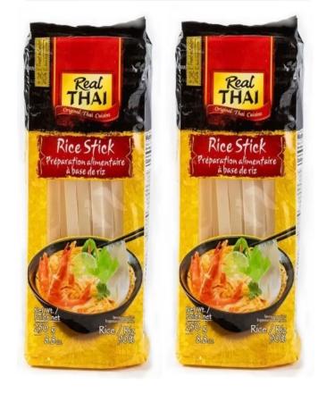 Real Thai Rice noodles 10 mm 250 g - 2 pcs