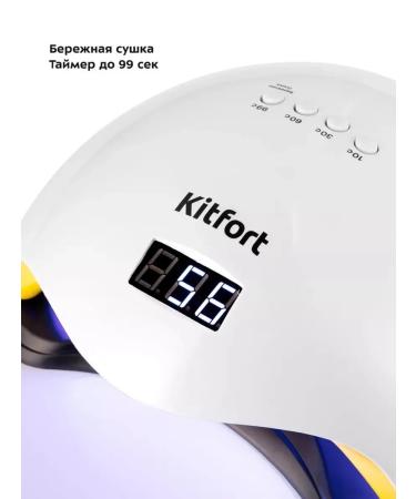 Ultramodern LED lamp for nails 48 watts