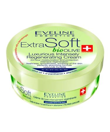 EVELINE Extra Soft Bio Olive Cream 200 ml. -2 pcs - Buy Online on GoSupps.com