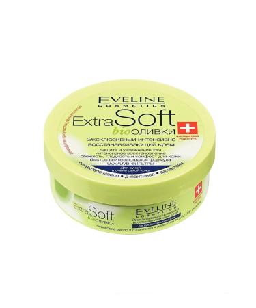 EVELINE Extra Soft Bio Olive Cream 200 ml. -2 pcs - Buy Online on GoSupps.com