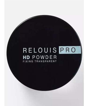 RELOUIS Powder fixing transparent HD POWDER