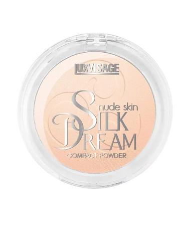 LUXVISAGE Compact powder Silk Dream Nude Skin tone 2