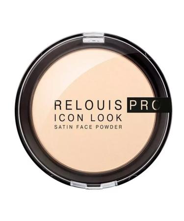 RELOUIS Powder compact icon look Satin Face Powder TOB