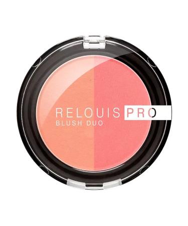 RELOUIS Blush compact Pro Blush Duo tone 201