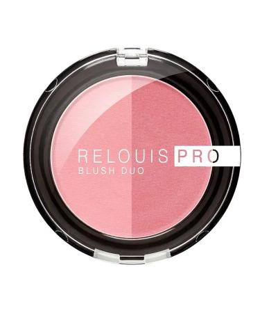 RELOUIS Blush compact Pro Blush Duo tone 202