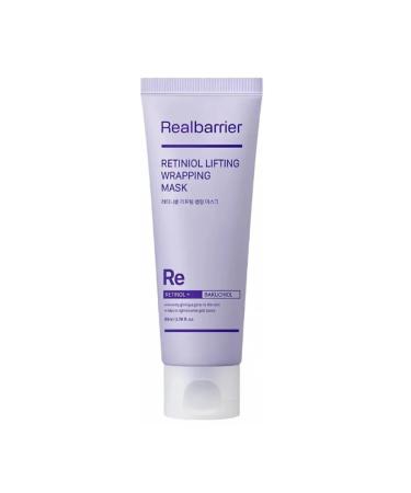 Real Barrier Mask - Face Retinol film 80 ml lifting
