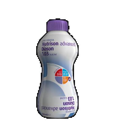 Nutricia Nutrison Advanced Diason - liquid nutrient mixture 500 ml - Buy Online on GoSupps.com