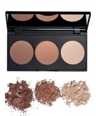 Golden Rose Set of powder for contouring CONTOUR POWDER KIT Contour