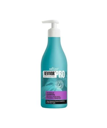 Belita Revivorpro Enzyme shampoo for all types of hair deep about