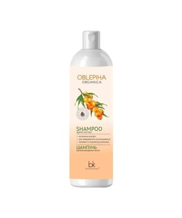 belkosmex Oblepiha Organica shampoo against hair loss