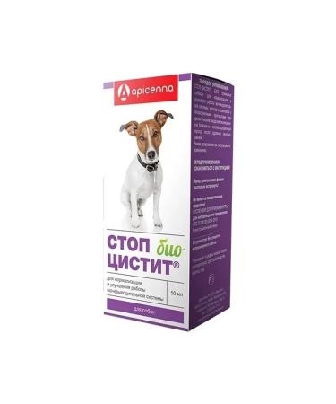 Apicenna Stop cystitis Bio for dogs suspension 50 ml