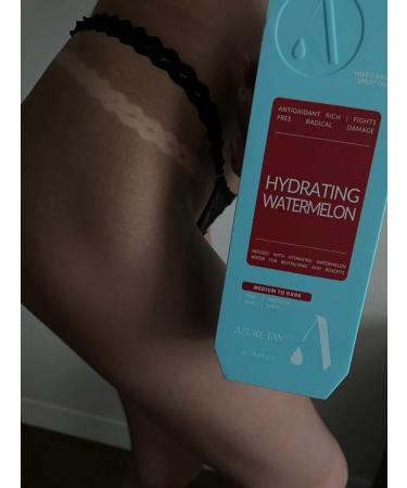 Azure Tan Professional lotion of the swimmer Watermelon 14% DHA - Buy Online on GoSupps.com