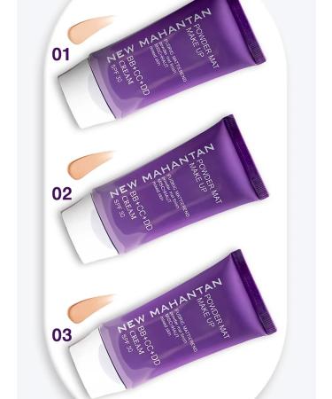 Tonal Cream New Mahantan with SPF 30 tone 02 - Buy Online on GoSupps.com