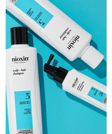 NIOXIN Cleansing shampoo (system 3) 300 ml - Buy Online on GoSupps.com